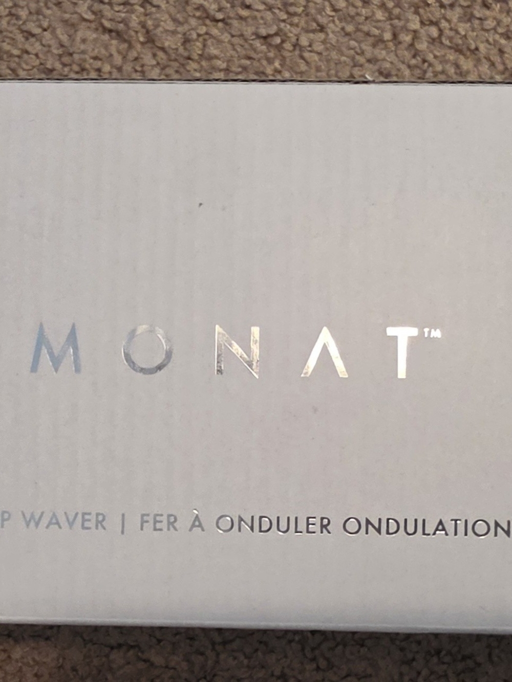 Monat Wonder Waves Deep Waver, New, in a box.